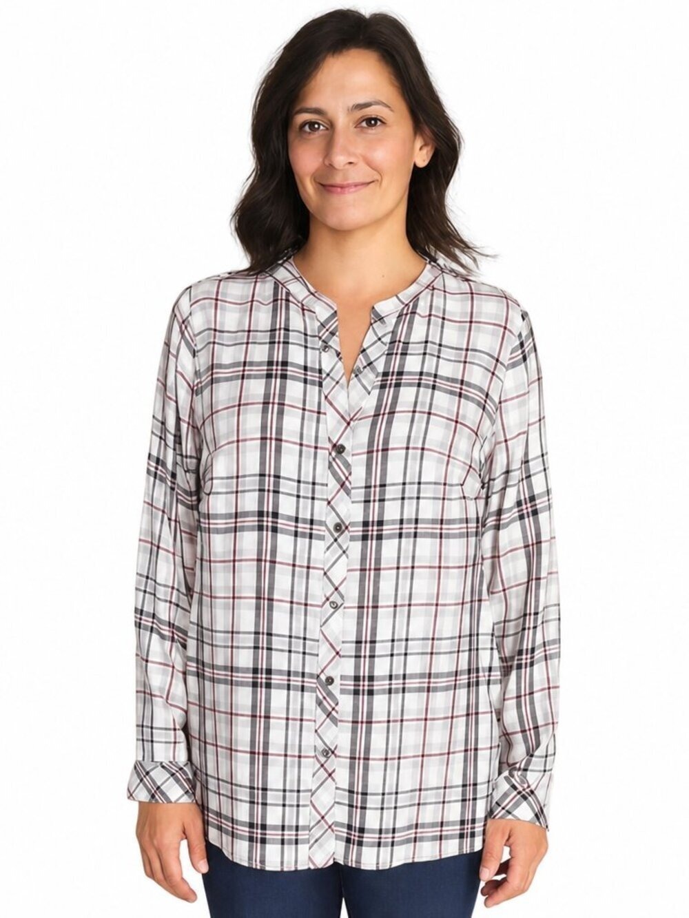 NWT Workshop Republic Plaid Button-Down Shirt XL – Classic Fit, Timeless Style